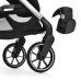 Детская прогулочная коляска ROOVE ME 1230 Black