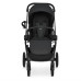 Коляска универсальная 2 в 1 CHLOE ME 1191-1 Black