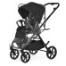 Коляска универсальная 2 в 1 CHLOE ME 1191-1 Black