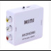 Конвертер RCA (AV) CVBS на HDMI адаптер видео с аудио 1080P