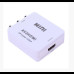 Конвертер RCA (AV) CVBS на HDMI адаптер видео с аудио 1080P