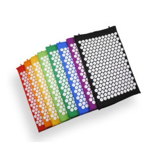 Масажний ортопедичний килимок з подушкою Acupressure Mat Ортопедический массажный коврик 65 см*41 см Масажний ортопедичний килимок з подушкою Acupressure Mat Ортопедический массажный коврик 65 см*41 см