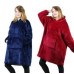 Плед-толстовка Huggle Hoodie с капюшоном