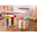 Кухонная подставка с шестью емкостями для специй Seasoning six piece set