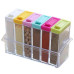 Кухонная подставка с шестью емкостями для специй Seasoning six piece set