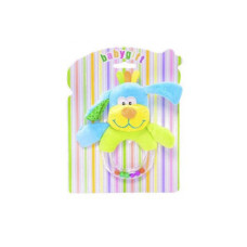 Погремушка мягкая Bambi C20561 Животные (Собачка)
