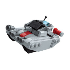 Конструктор Qman 1418Q-1-8 военный транспорт 74-101 деталь (Танк)