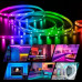 Светодиодная USB, Bluetooth LED лента RGB 5050 влагостойкая с пультом 5 метров RgbPlay