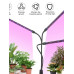 Ультрафиолетовая лампа для растений j22wl-03 LED LIGHT Полный спектр 3 головы LED Ультрафиолетовая лампа для растений j22wl-03 LED LIGHT Полный спектр 3 головы LED