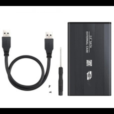 Внешний карман USB для жесткого диска 2,5&apos;&apos; SATA HDD, A16 / Переносной корпус для жесткого диска