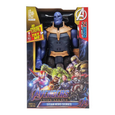 Игровая фигурка Марвел Bambi 99106 со светом и звуком (Танос) Игровая фигурка Марвел Bambi 99106 со светом и звуком (Танос)