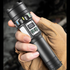 Аккумуляторный фонарь с боковым светом и с флуоресцентной окраской СОВА CB-A282-TG+COB Аккумуляторный фонарь с боковым светом и с флуоресцентной окраской СОВА CB-A282-TG+COB