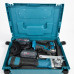 Аккумуляторный набор 2в1 48V шуруповерт и угловая шлифмашина в кейсе, синий, модель X332 Аккумуляторный набор 2в1 48V шуруповерт и угловая шлифмашина в кейсе, синий, модель X332