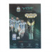Электробритва VGR V-330 с 5-ю плавающими роторными головками, водонепроницаемая