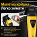Набор машинок для стрижки VGR V-877S2 Gold/Green 2 в 1 с триммером, LCD-дисплеем, насадками и USB-C зарядкой Набор машинок для стрижки VGR V-877S2 Gold/Green 2 в 1 с триммером, LCD-дисплеем, насадками и USB-C зарядкой