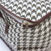 Чехол для хранения вещей и постельного белья 50 л, (54х35х25 см), BAG LY-377, Коричневый / Органайзер для одеял и подушек