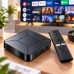 Смарт ТВ-приставка I96Z8 Android TV 2/16 ГБ / Приставка для TVWi-Fi 2.4/5 ГГц с пультом