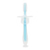 Силиконовая зубная щетка Mumlove MGZ-0707(Blue) с ограничителем