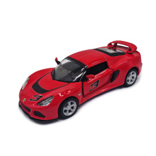 Инерционная машинка Lotus КТ5361W металл, масштаб 1:32 (Красный)