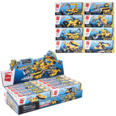 Конструктор Qman, 71 деталь, 1408 Qman