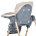 Стульчик для кормления CRAFT ME 1115-W Beige, до 15 кг