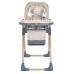 Стульчик для кормления CRAFT ME 1115-W Beige, до 15 кг