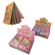 Румбокс 3D наліпки "Куромі", "Мелоді" та "Хелло Кітті" 4 види (13,3 x 19 см), 25-358-1