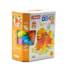 Игрушка конструктор "Денди 3", 126 дет