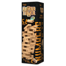 Настольная игра "Number Tower" укр