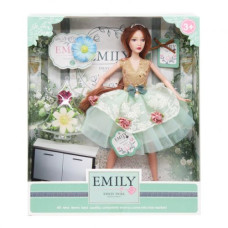 Кукла "Emily Fashion Classics" с цветами Кукла "Emily Fashion Classics" с цветами