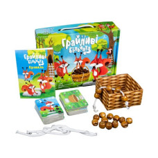 Настольная игра "Игривые бельчата", укр