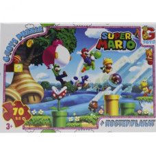 Пазлы "Марио", 70 эл