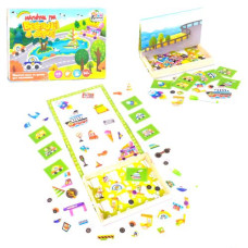 Деревянная игра "Веселье в пути"