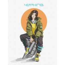 Картина по номерам "Чернигов"