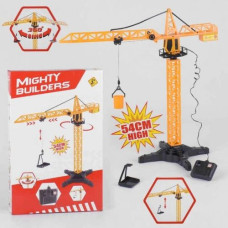 Подъемный кран "Mighty Builders", на радиоуправлении