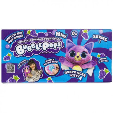 Мягкая игрушка с ароматом "Bubble Pops мини. Виноградный котенок" (20 см)