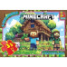 Пазлы "Minecraft" (Майнкрафт)", 35 эл