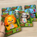 Музыкальная игрушка "Зверюшка. Слонёнок" (голубой) укр