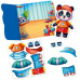Гра розвиваюча Vladi Toys з липучками "Панда" VT1320-06