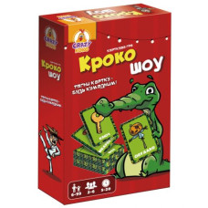 Игра настольная, развлекательная "Крокошоу"