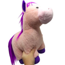 Мягкая игрушка "Лошадка Зефирка" 31 см