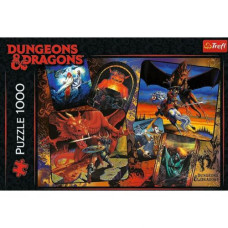 Пазлы - (1000 эл) - "Начало эры драконов"