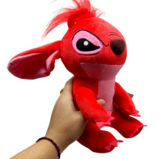 Мягкая игрушка "Стич" (24 см) красный