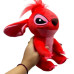 Мягкая игрушка "Стич" (24 см) красный