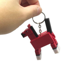 Брелок 3D печать "Minecraft: Лошадь" Брелок 3D печать "Minecraft: Лошадь"