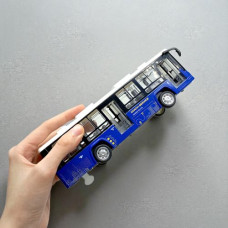 Автобус металлопластик, (КРАСНЫЙ)