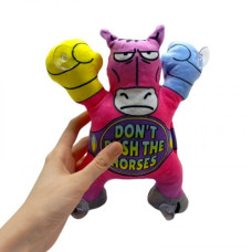 Игрушка мягконабивная Лошадь на липучках 22см(DON`T PUSH THE HORSES РОЗОВЫЙ) Игрушка мягконабивная Лошадь на липучках 22см(DON`T PUSH THE HORSES РОЗОВЫЙ)