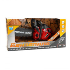 Пила, звук, цепь двигается, на батарейках, в коробке Пила, звук, цепь двигается, на батарейках, в коробке