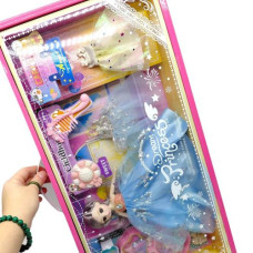 Лялька в коробці В (БІЛІЙ) СУКНІ Лялька в коробці В (БІЛІЙ) СУКНІ