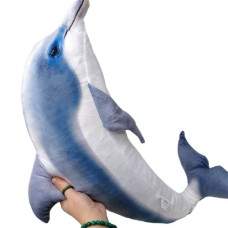 Игрушка мягконабивная «ДЕЛЬФИН» размер 80 см.